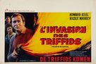 The Day of the Triffids - Belgian Movie Poster (xs thumbnail)