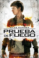 Maze Runner: The Scorch Trials - Mexican Movie Poster (xs thumbnail)