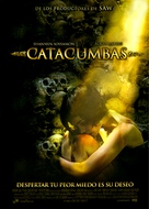 Catacombs - Portuguese Movie Cover (xs thumbnail)