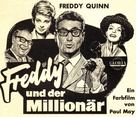 Freddy und der Million&auml;r - German poster (xs thumbnail)