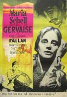 Gervaise - Swedish Movie Poster (xs thumbnail)