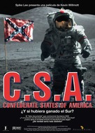 CSA: Confederate States of America - Spanish poster (xs thumbnail)