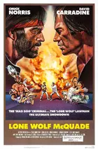 Lone Wolf McQuade Poster