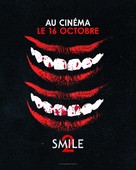 Smile 2 - French Movie Poster (xs thumbnail)