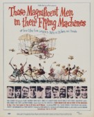 Those Magnificent Men In Their Flying Machines - Movie Poster (xs thumbnail)