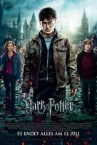 Harry Potter and the Deathly Hallows - Part 2 - Swiss Movie Poster (xs thumbnail)