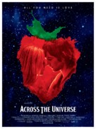 Across the Universe - Danish Movie Poster (xs thumbnail)