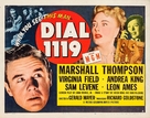 Dial 1119 - Movie Poster (xs thumbnail)