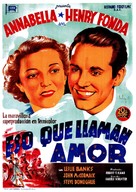 Wings of the Morning - Spanish Movie Poster (xs thumbnail)