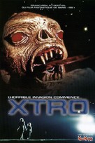 Xtro - French DVD movie cover (xs thumbnail)