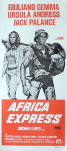Africa Express - Australian Movie Poster (xs thumbnail)