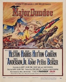 Major Dundee - Movie Poster (xs thumbnail)