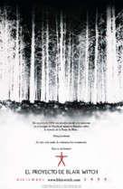 The Blair Witch Project - Argentinian Movie Poster (xs thumbnail)