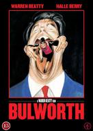 Bulworth - Danish DVD movie cover (xs thumbnail)