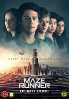 Maze Runner: The Death Cure - Danish Movie Cover (xs thumbnail)