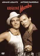 The Mambo Kings - Czech Movie Cover (xs thumbnail)