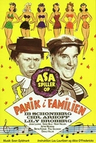 Panik i familien - Danish Movie Poster (xs thumbnail)