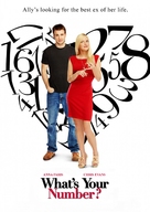 What&#039;s Your Number? - DVD movie cover (xs thumbnail)