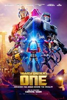 Transformers One - Indonesian Movie Poster (xs thumbnail)