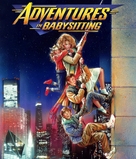 Adventures in Babysitting - Blu-Ray movie cover (xs thumbnail)