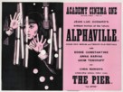 Alphaville, une &eacute;trange aventure de Lemmy Caution - British Movie Poster (xs thumbnail)