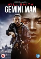Gemini Man - British DVD movie cover (xs thumbnail)
