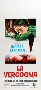 Skammen - Italian Movie Poster (xs thumbnail)