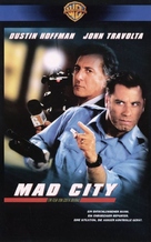 Mad City - German VHS movie cover (xs thumbnail)