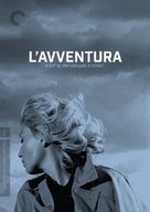 L&#039;avventura - DVD movie cover (xs thumbnail)