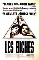 Les biches - Movie Poster (xs thumbnail)