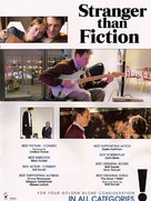 Stranger Than Fiction - For your consideration movie poster (xs thumbnail)