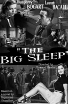 The Big Sleep - Movie Cover (xs thumbnail)
