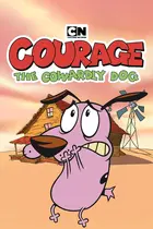 "Courage the Cowardly Dog" Poster