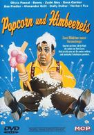 Popcorn und Himbeereis - German DVD movie cover (xs thumbnail)