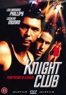 Knight Club - Danish Movie Cover (xs thumbnail)