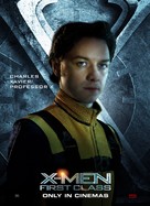 X-Men: First Class - British Movie Poster (xs thumbnail)