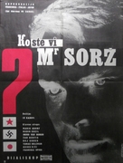 Qui &ecirc;tes-vous, Monsieur Sorge? - Yugoslav Movie Poster (xs thumbnail)