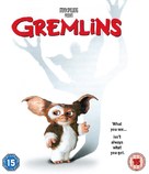 Gremlins - British Blu-Ray movie cover (xs thumbnail)