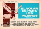 Brewster McCloud - Spanish Movie Poster (xs thumbnail)