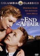 The End of the Affair - DVD movie cover (xs thumbnail)