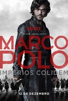 &quot;Marco Polo&quot; - Brazilian Movie Poster (xs thumbnail)