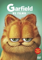 Garfield - Czech Movie Poster (xs thumbnail)