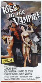 The Kiss of the Vampire - Movie Poster (xs thumbnail)