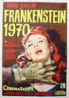 Frankenstein - 1970 - Italian Movie Poster (xs thumbnail)