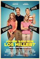 We&#039;re the Millers - Argentinian Movie Poster (xs thumbnail)