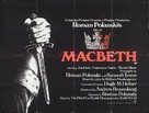 The Tragedy of Macbeth - British Movie Poster (xs thumbnail)