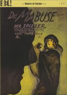 Dr. Mabuse, der Spieler - Ein Bild der Zeit - German DVD movie cover (xs thumbnail)