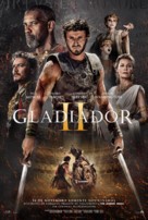 Gladiator II - Brazilian Movie Poster (xs thumbnail)