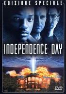 Independence Day - Italian DVD movie cover (xs thumbnail)