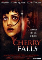 Cherry Falls - French DVD movie cover (xs thumbnail)